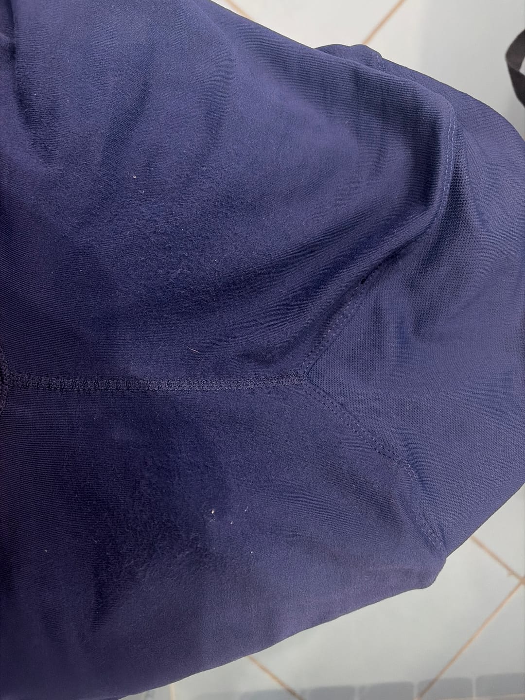 Customer photo review of Completo Onyx Blu Notte (Top + Leggings)