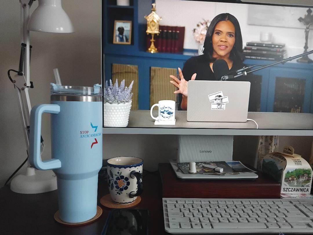 Customer photo review of Stop Anticandacism Cup