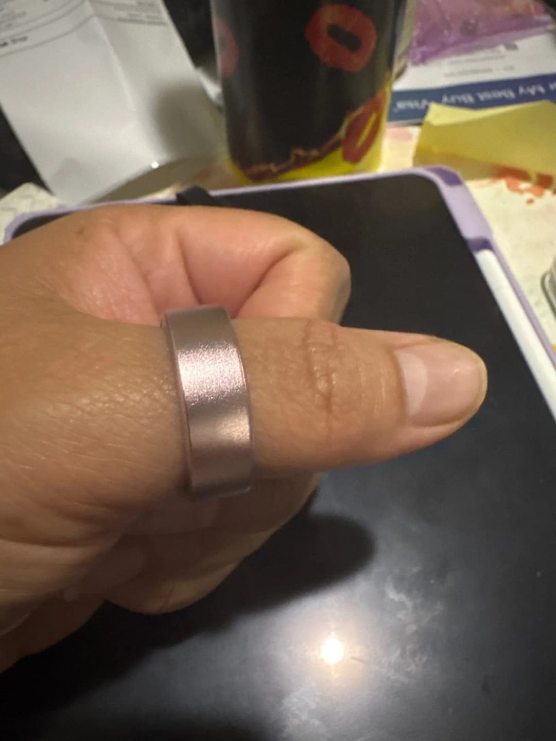 Customer photo review of Aura Ring