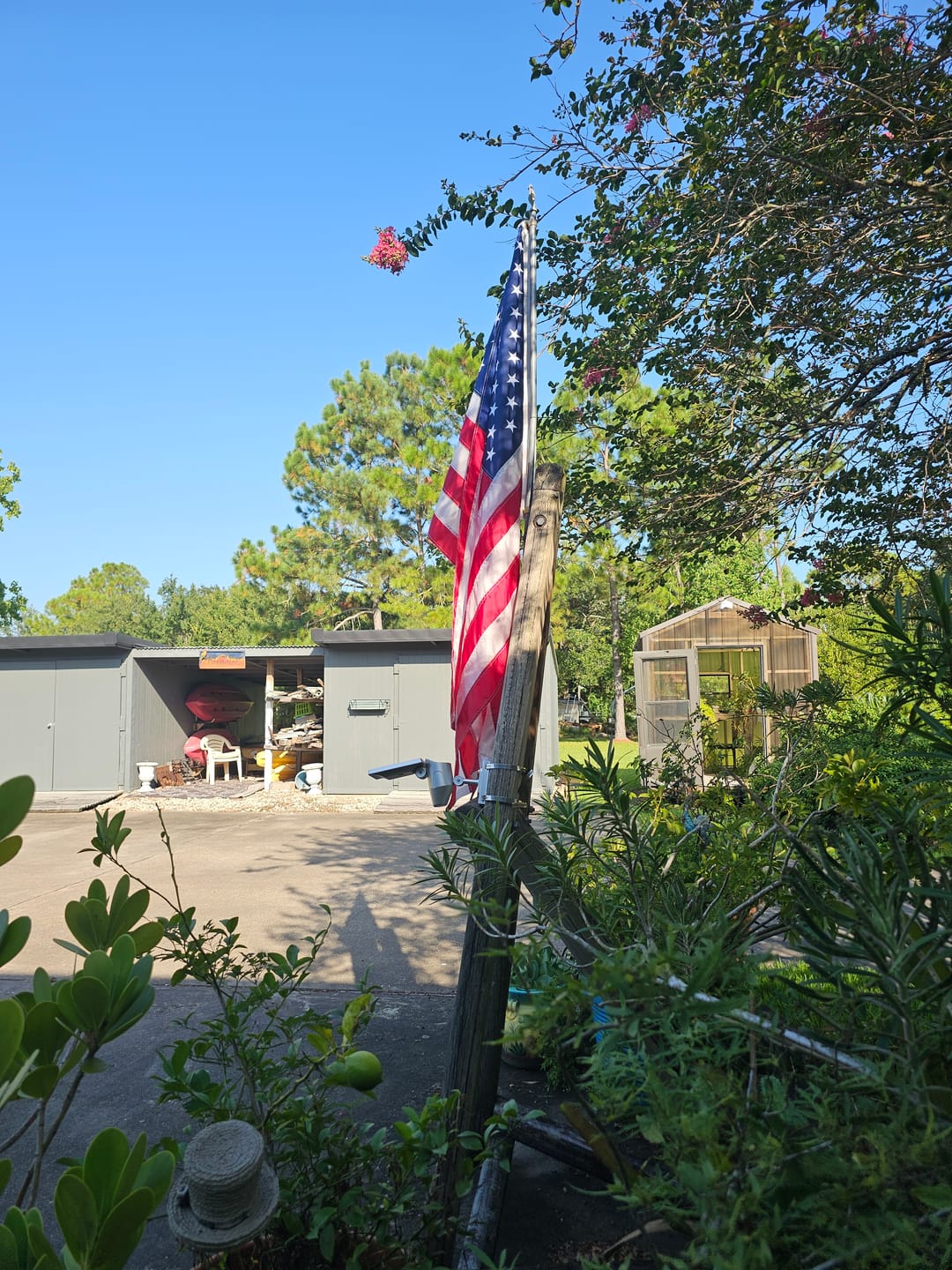 Customer photo review of 3' x 5' American Flag