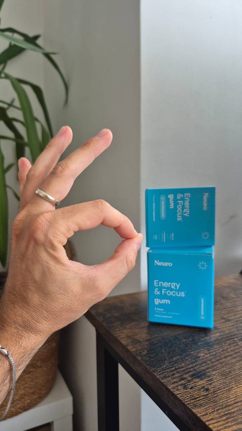 Customer photo review of Calm & Clarity Mints