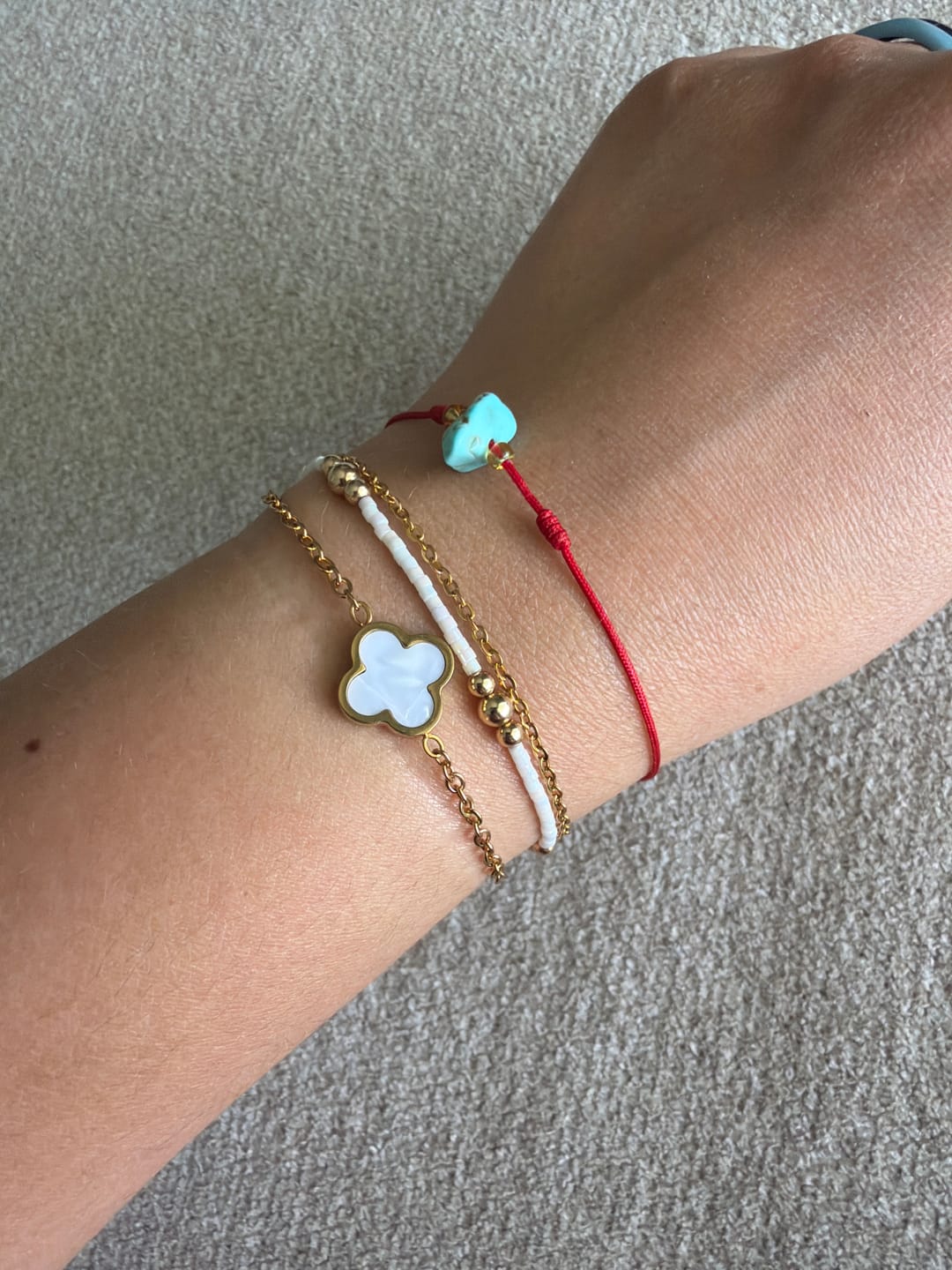 Customer photo review of Nova bracelet (Bundle)