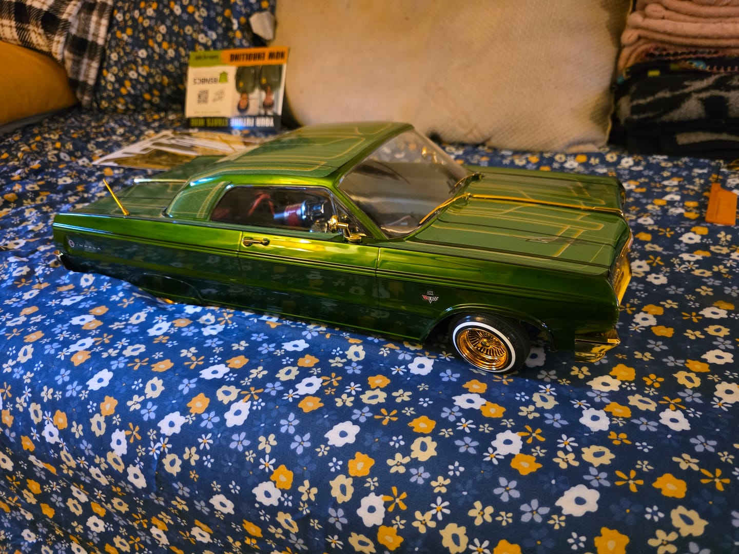 Customer photo review of Spare link kit parts
