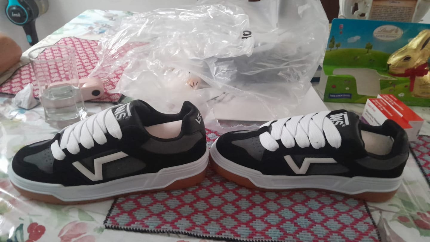 Customer photo review of VANS UPLAND