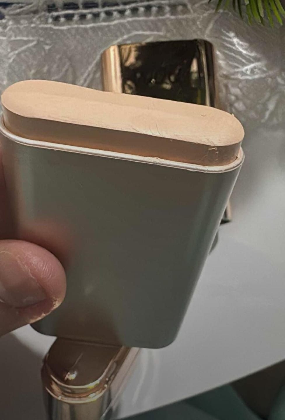Customer photo review of Baelons Kore Stick (Kapatıcı Fondöten)