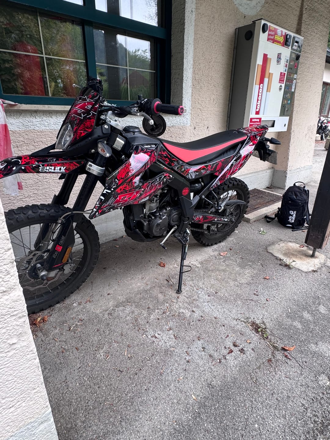 Customer photo review of SAMURAI - GRAPHICS KIT