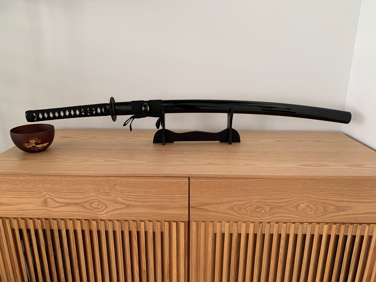 Customer photo review of Kill Bill Katana Sword