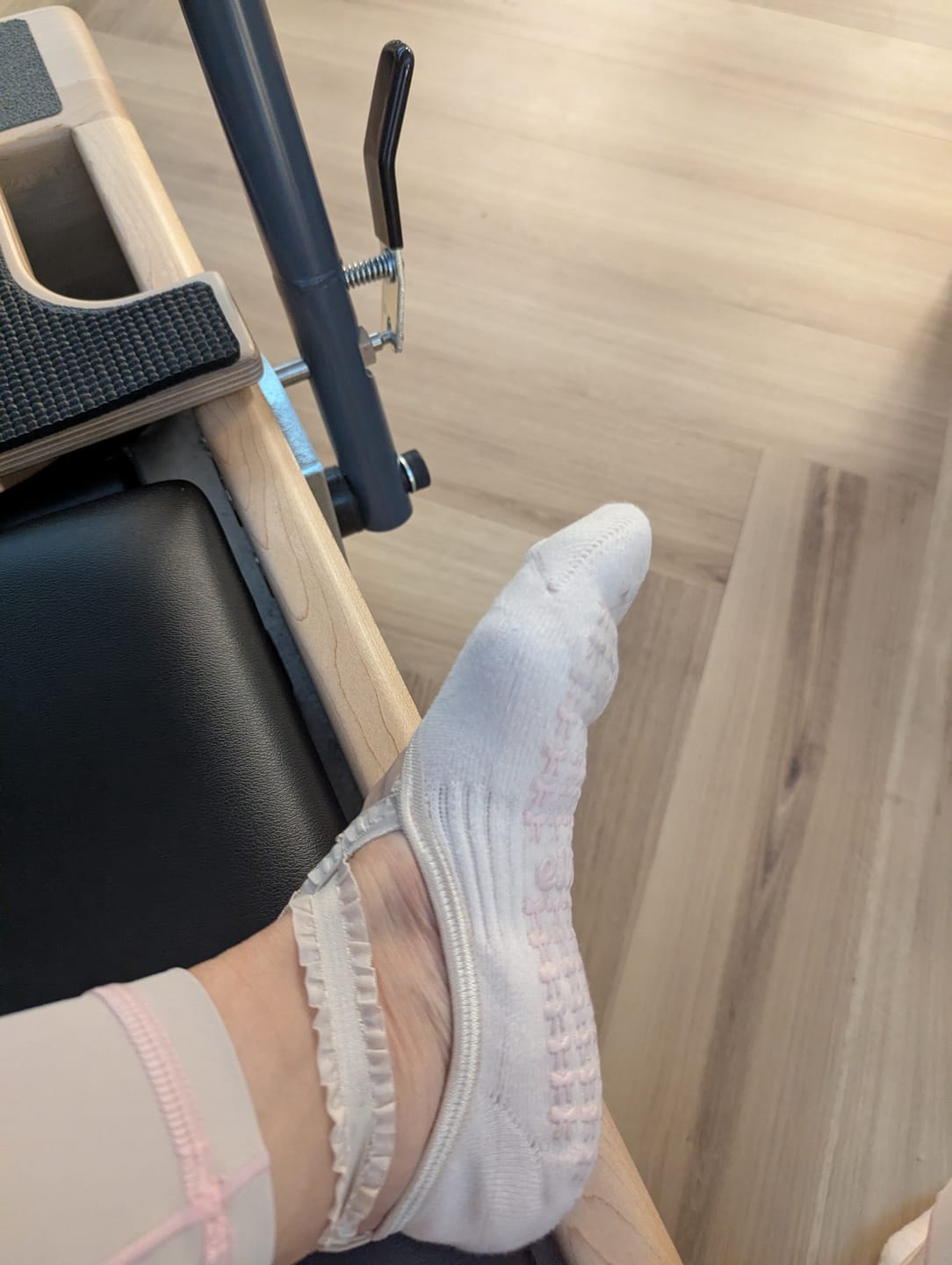 Customer photo review of Ballerina Edit - Strawberry Milk