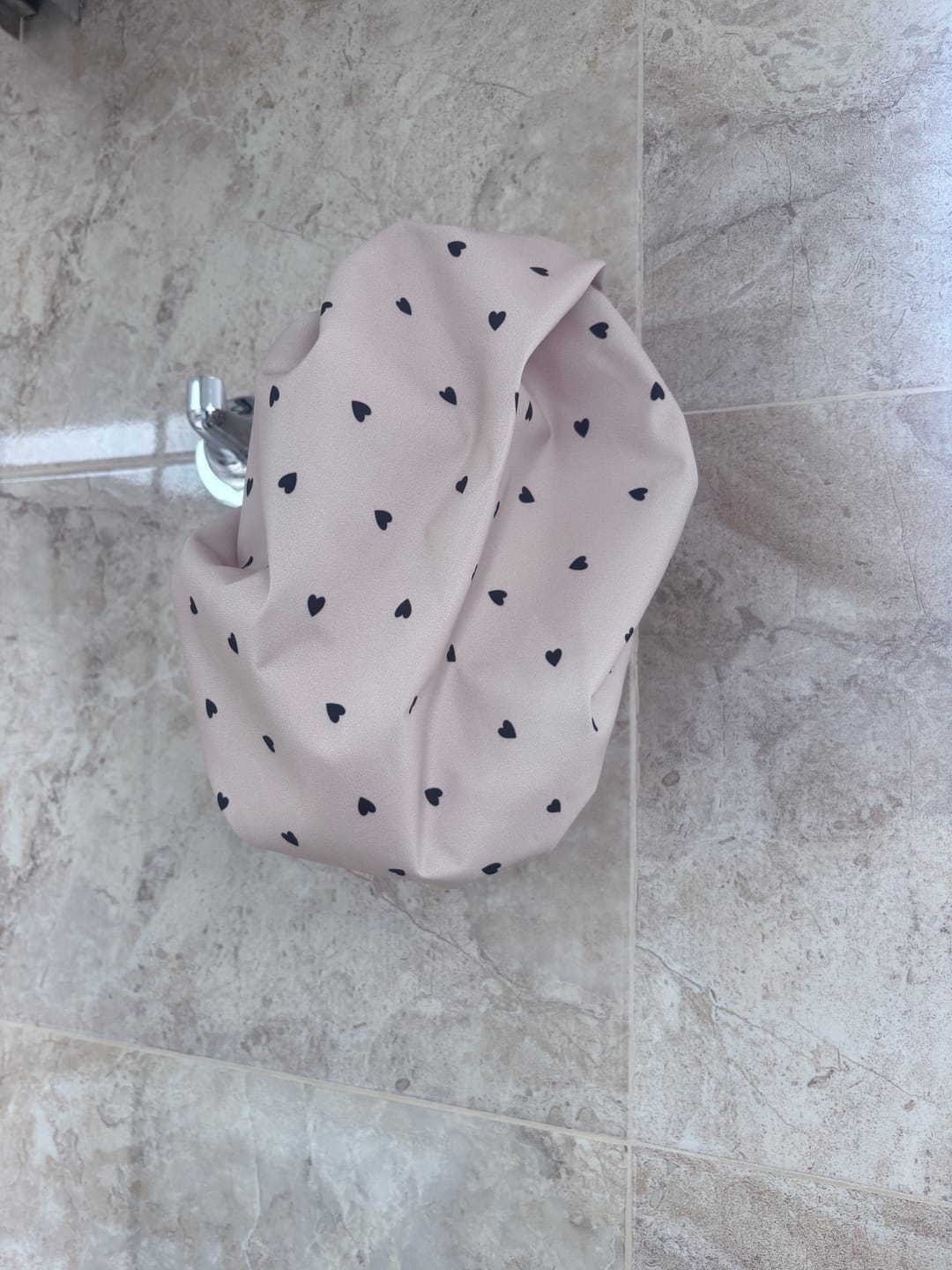 Customer photo review of Gorro para ducha