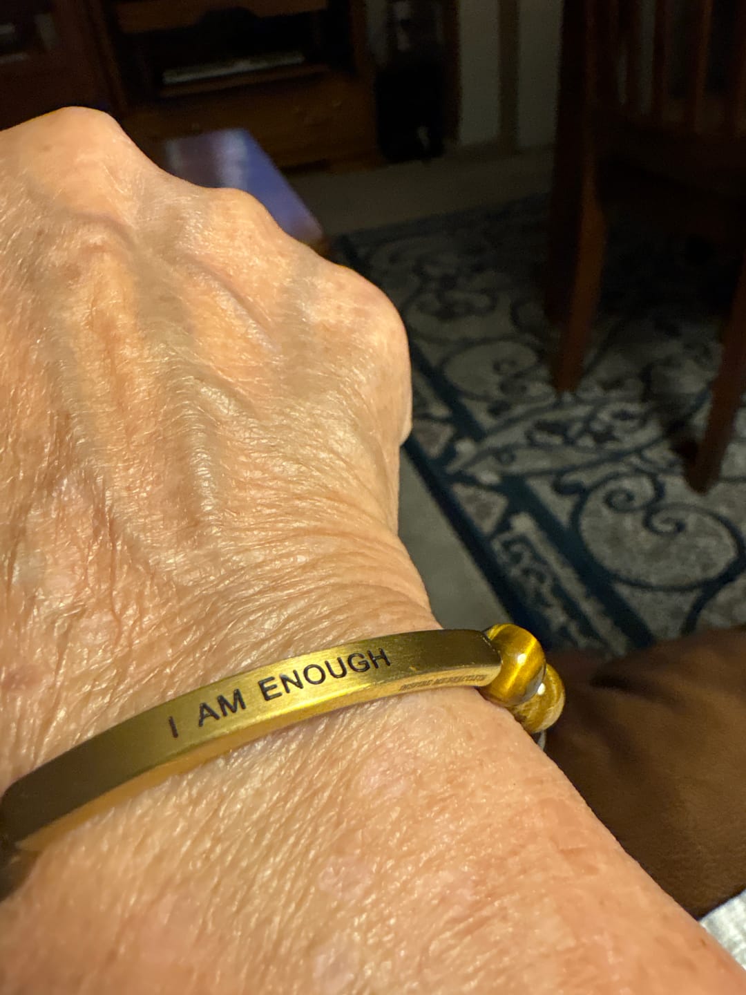 Customer photo review of I AM ENOUGH (POS)