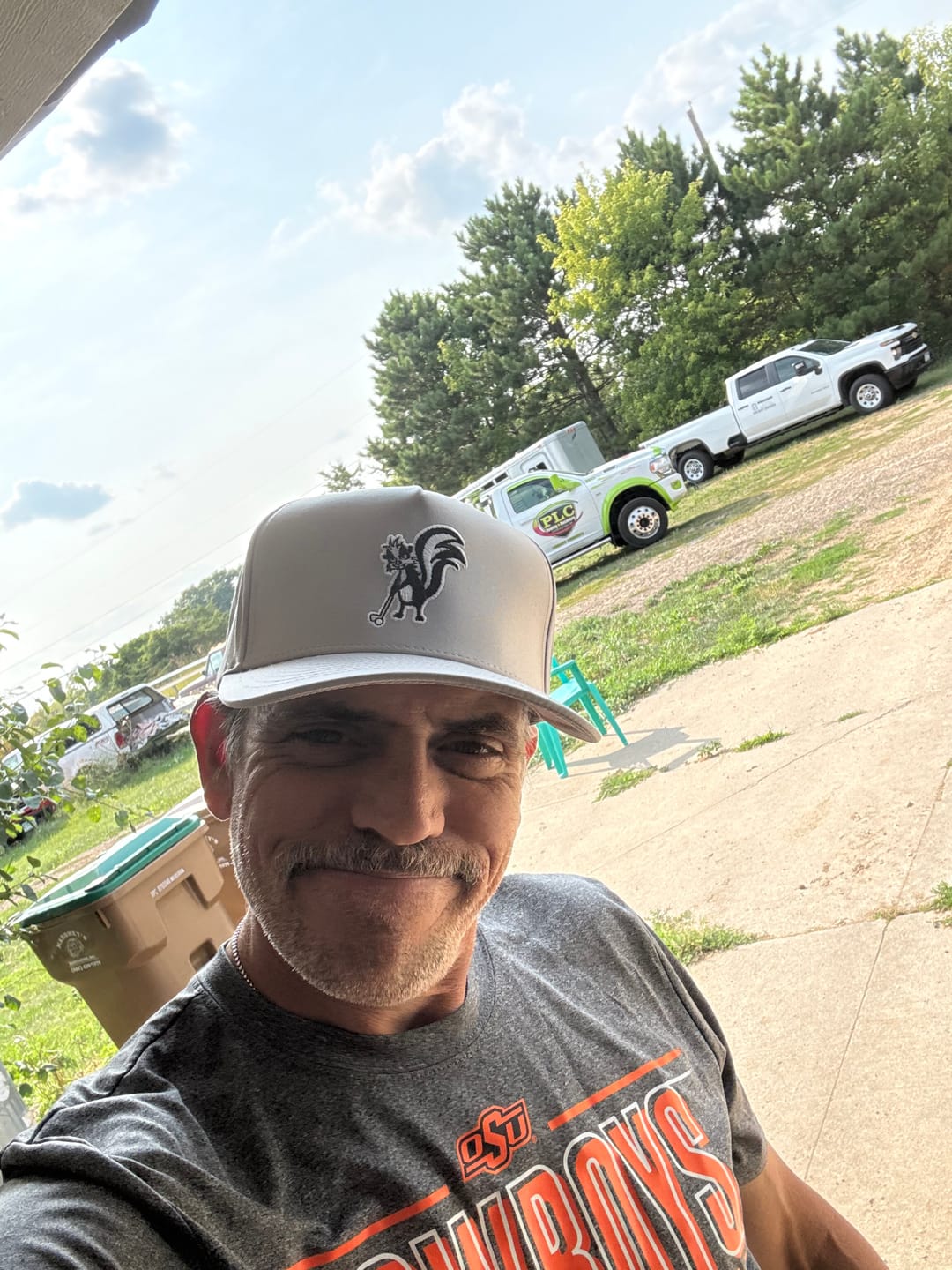 Customer photo review of Stinkin' It Up Hat