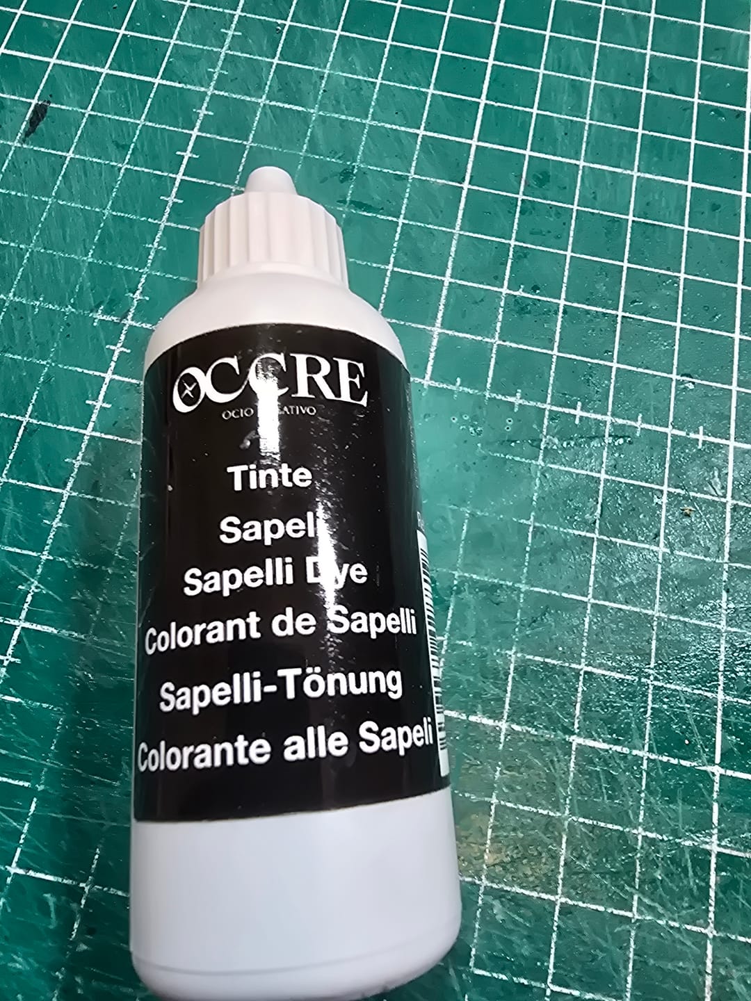 Customer photo review of Tinte Acrílico Sapelli 50 ml