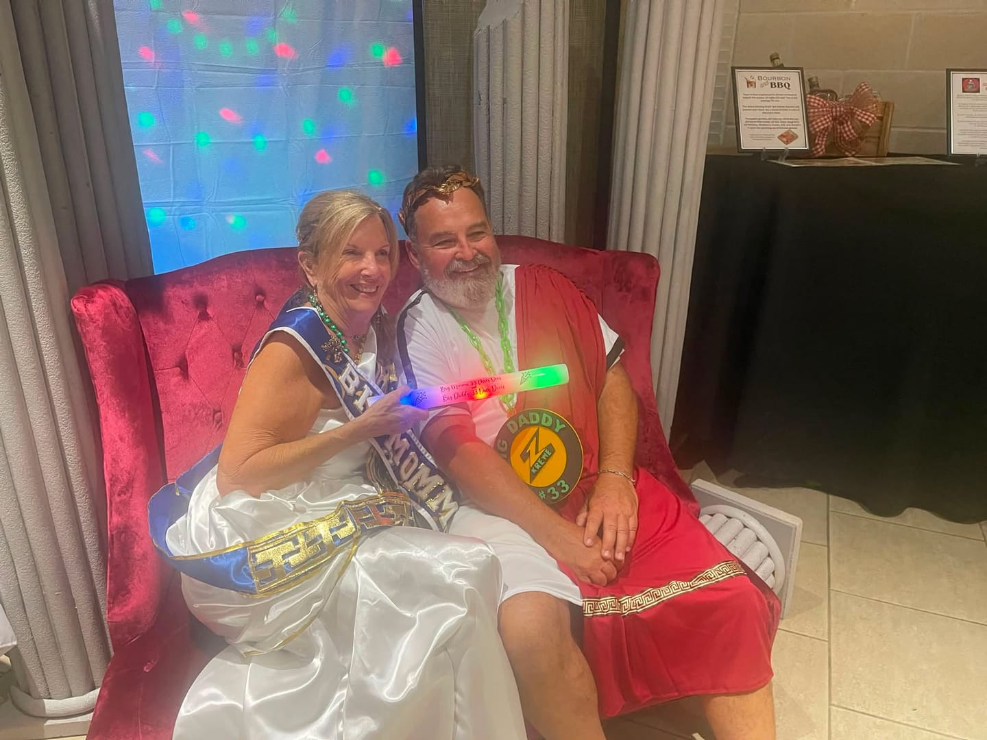 Customer photo review of 15th, Quince, Sweet 16 Glow Sticks
