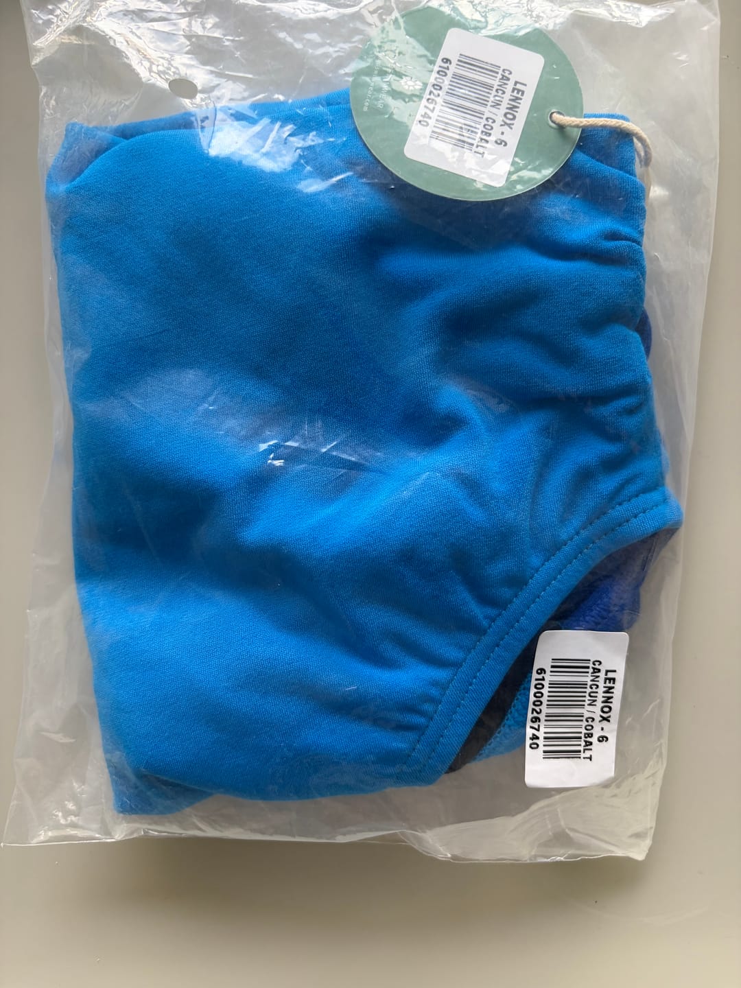 Customer photo review of LENNOX ONE PIECE - Cancun|Cobalt