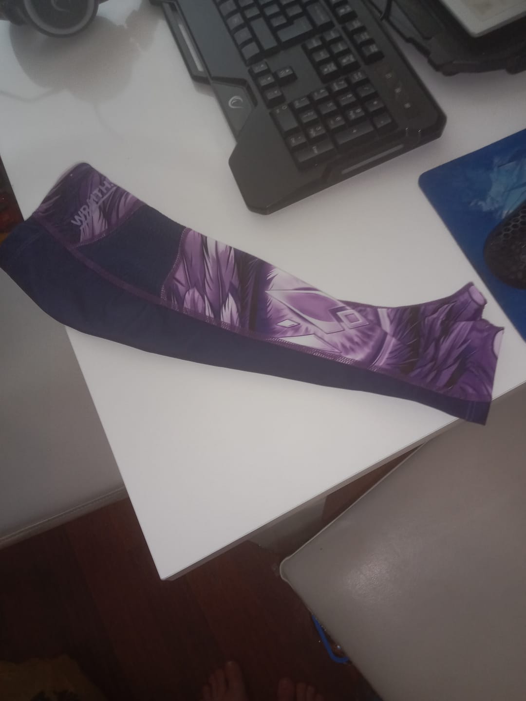 Customer photo review of Wraith Esports [BBL Edition] Arm Sleeve