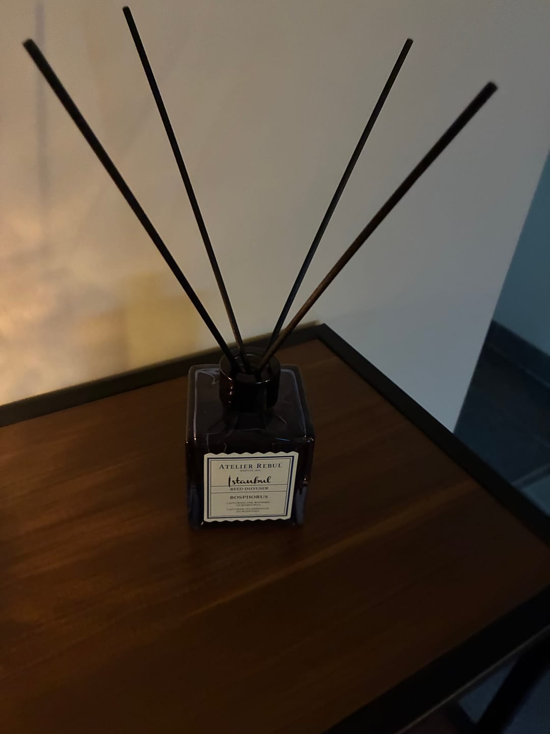 Customer photo review of Istanbul Bosphorus Geurstokjes 120ml