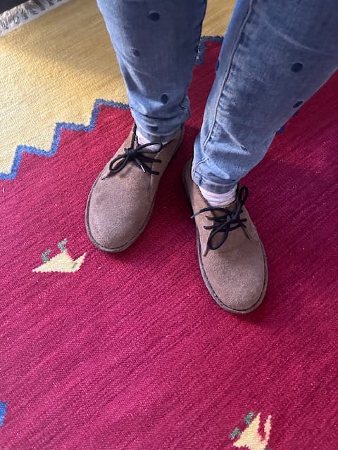 Customer photo review of Heritage Safari (Black Sole)