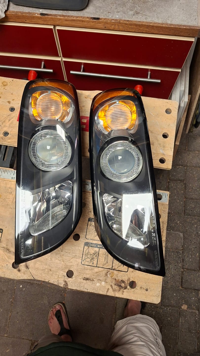 Customer photo review of Koplamp Polijst Set