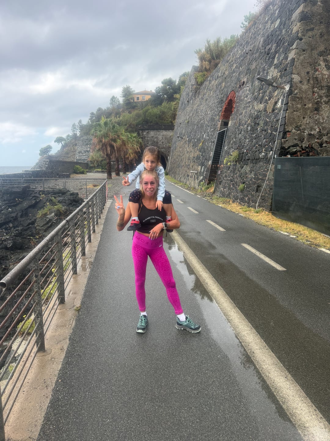 Customer photo review of Leggings Push Up Jungle Leopardo 2.0 Fuxia