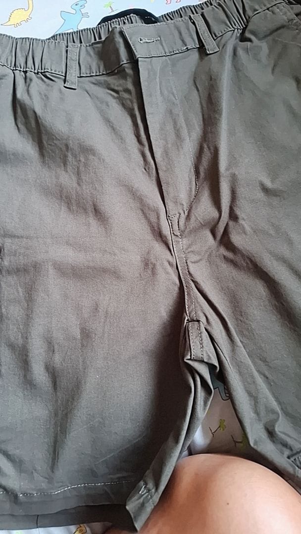 Customer photo review of Utility Cargo Shorts