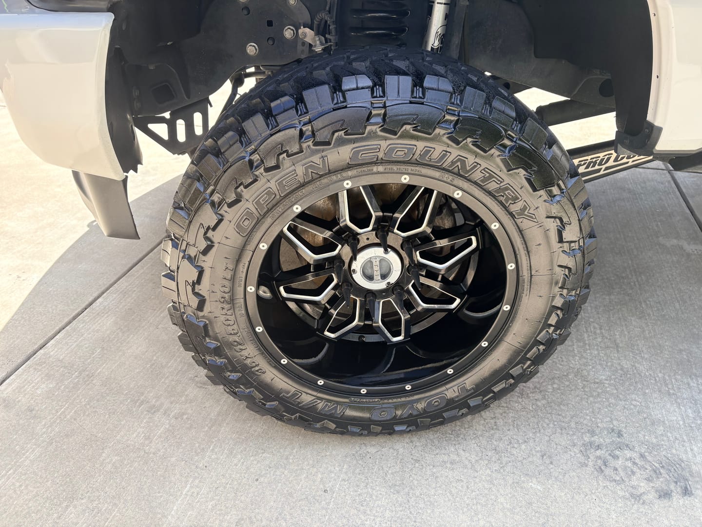 Customer photo review of GHOST - Tire Sealant