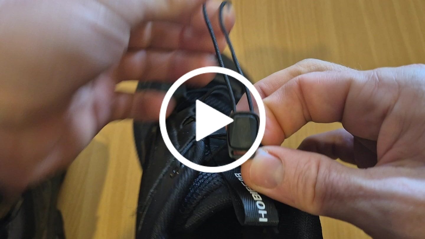 Customer video review of Stratus - Wide Toe Sneakers