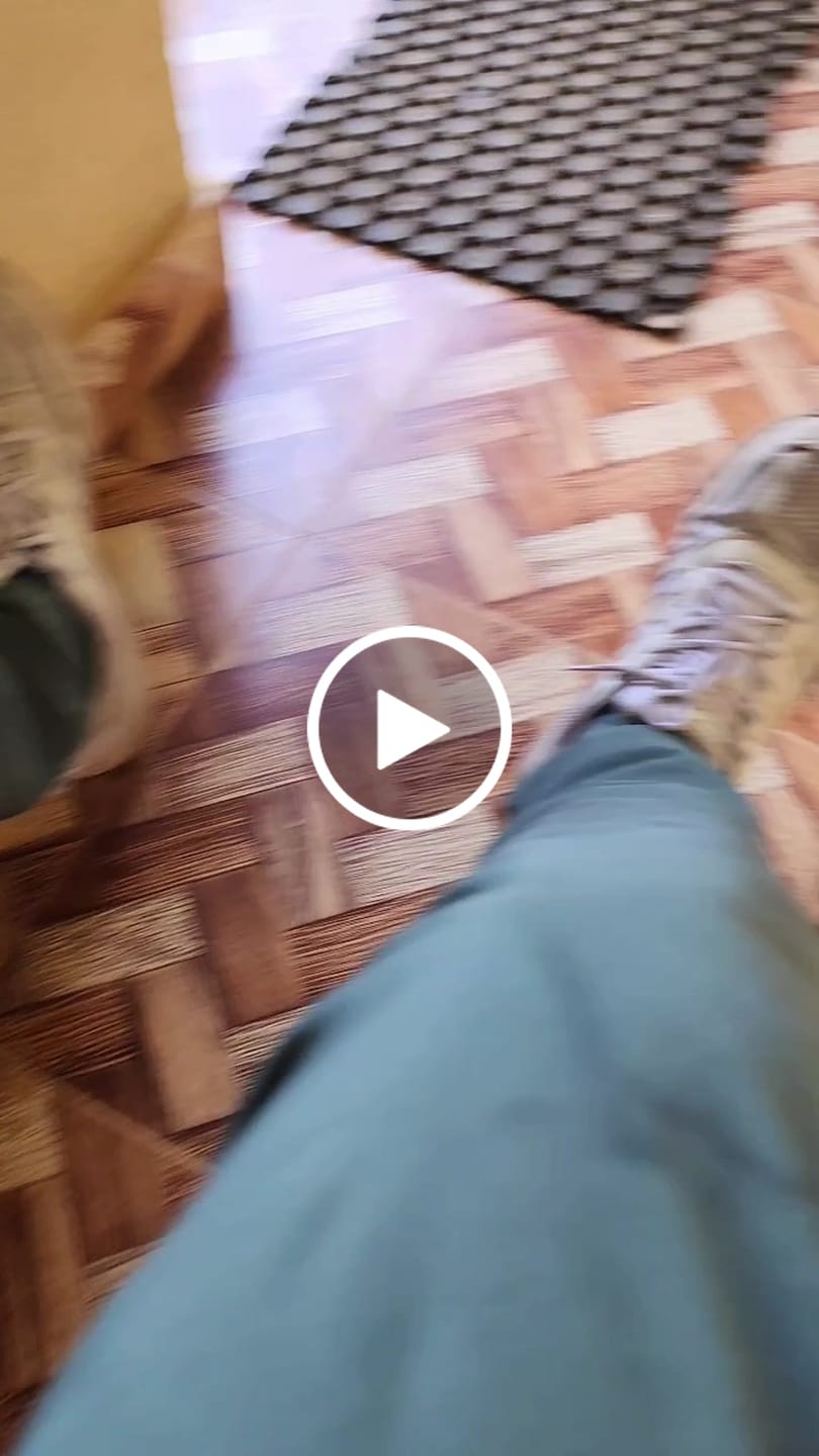Customer video review of Khaki - Power Stretch All Mode Pant
