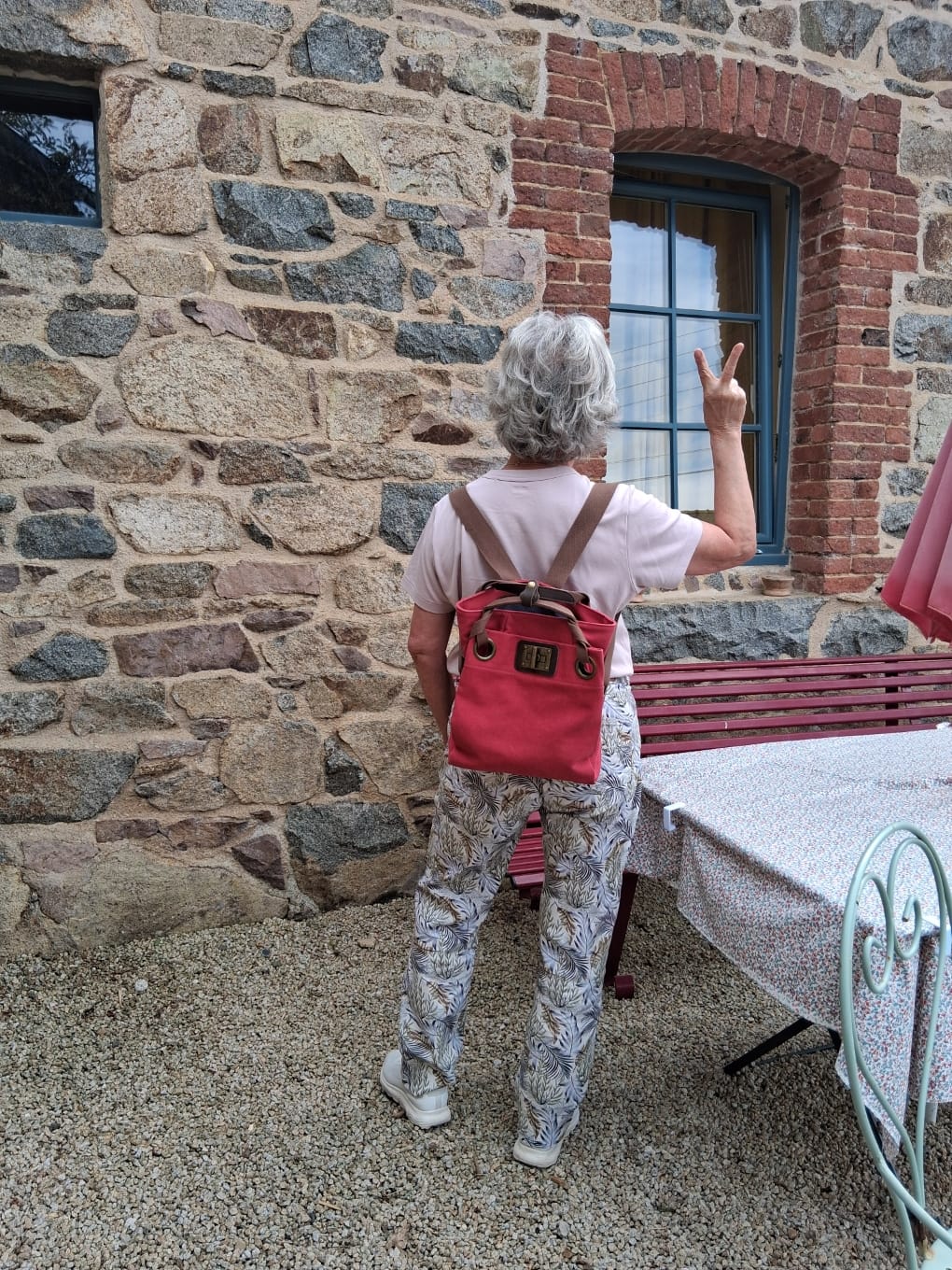 Opinión con foto del cliente sobre PONT-DES-ARTS - Mochila