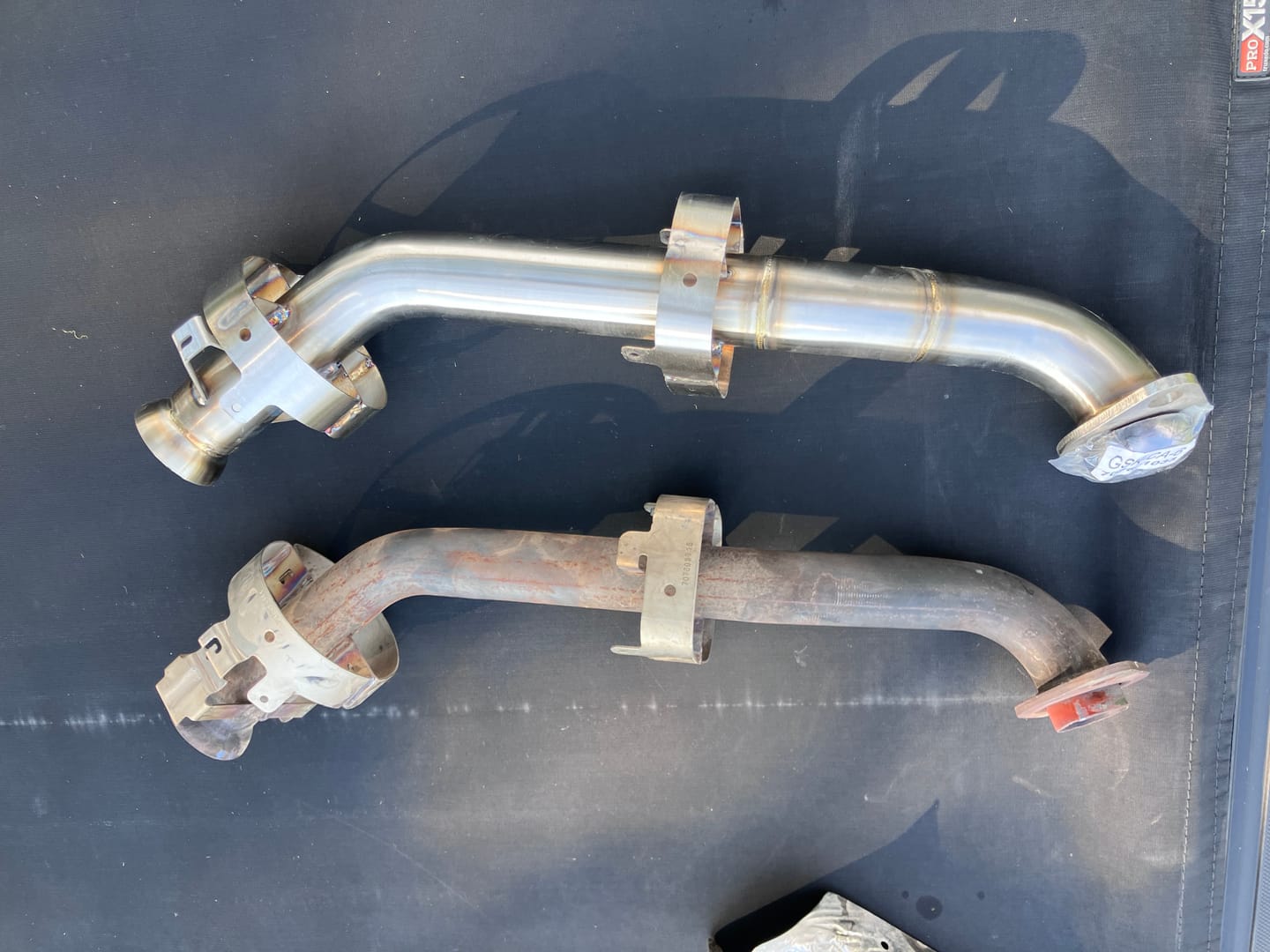 Customer photo review of RPM Can-Am HD11 Sport Muffler + Mid Pipe (2/3 Exhaust System)