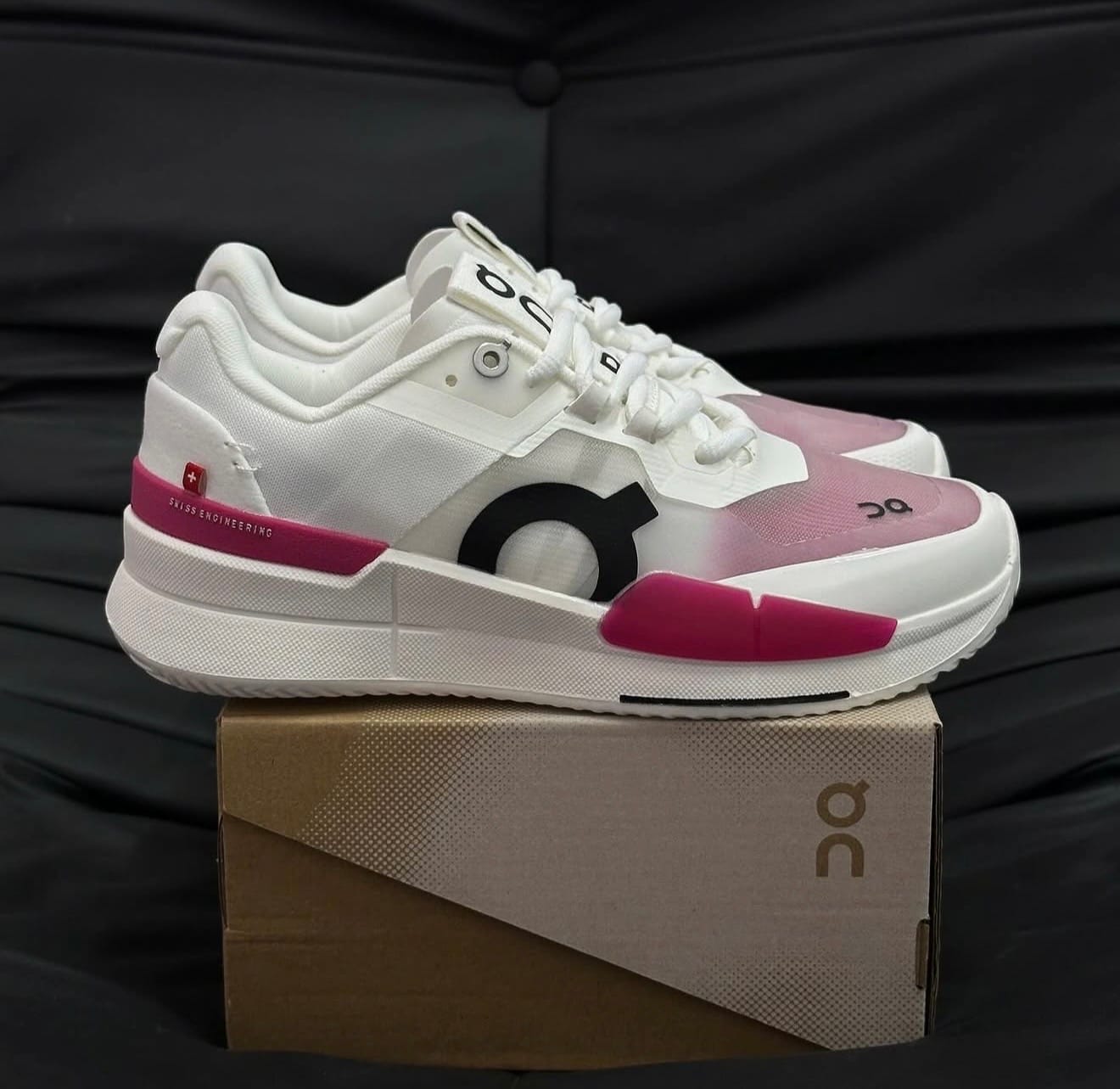 Customer photo review of Roger Pro 2 White Pink - RWP