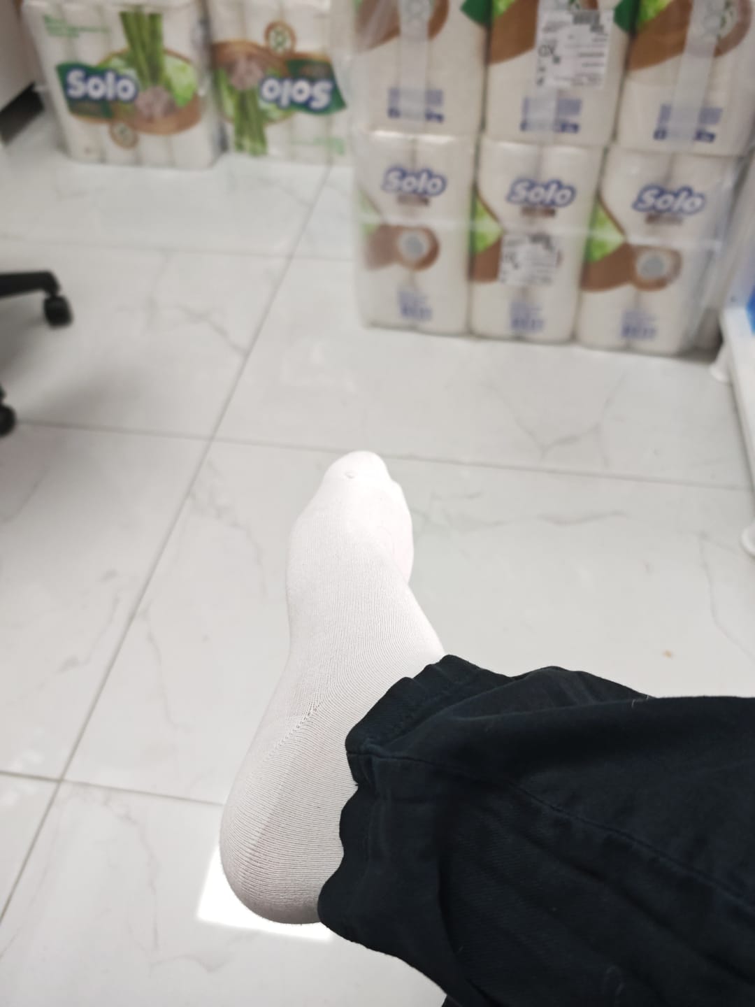 Customer photo review of GladUnder™ Bambu Nefes Alabilir Çorap (2 Çift)