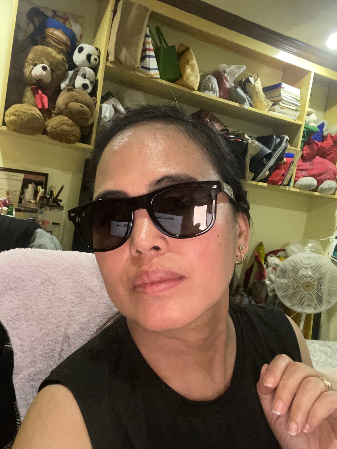 Customer photo review of OCEA™ - CORAL BROWN