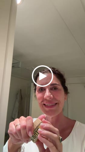 Customer video review of Natuurlijke Anti-Age Nachtbalsem Crème