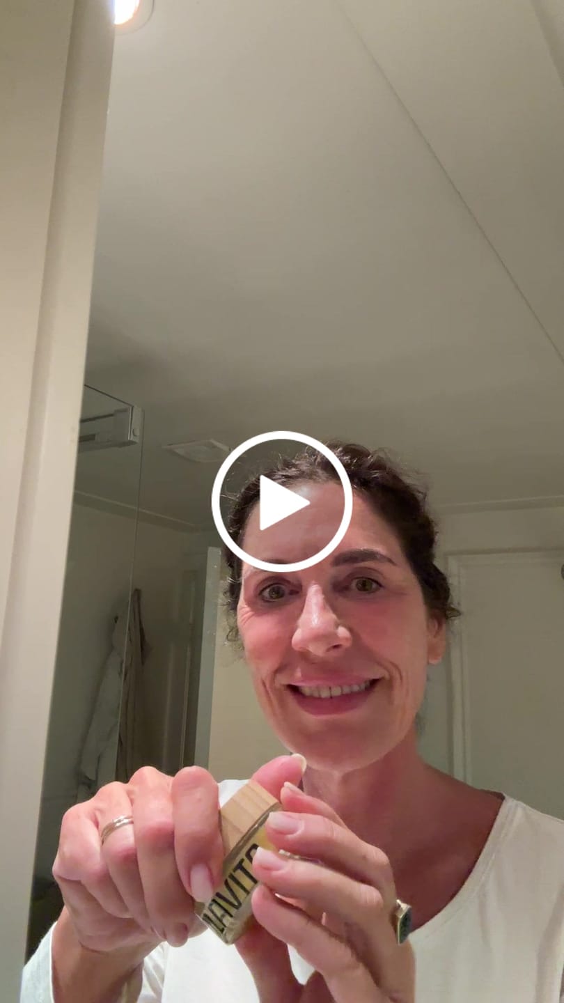 Customer video review of Natuurlijke Anti-Age Nachtbalsem Crème