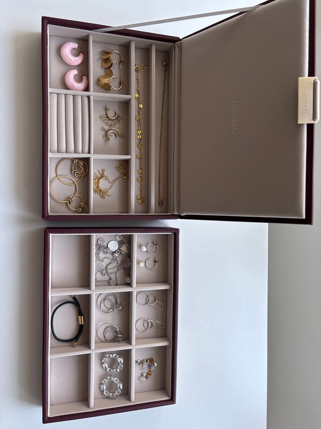 Customer photo review of Ontwerp je eigen juwelendoos