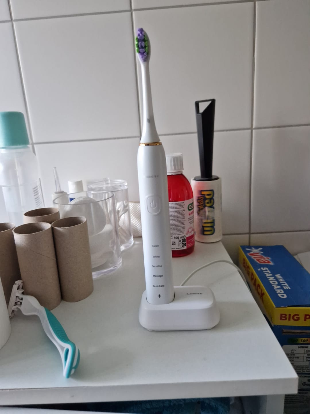 Customer photo review of Loiste borsthuvuden (2 st.)