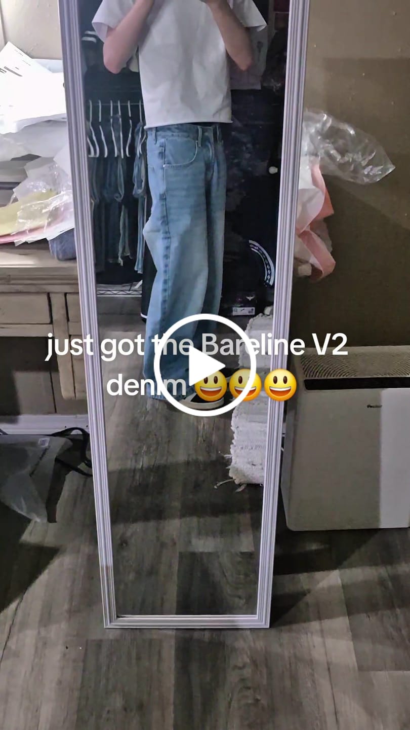Customer video review of Light Blue Denim V2