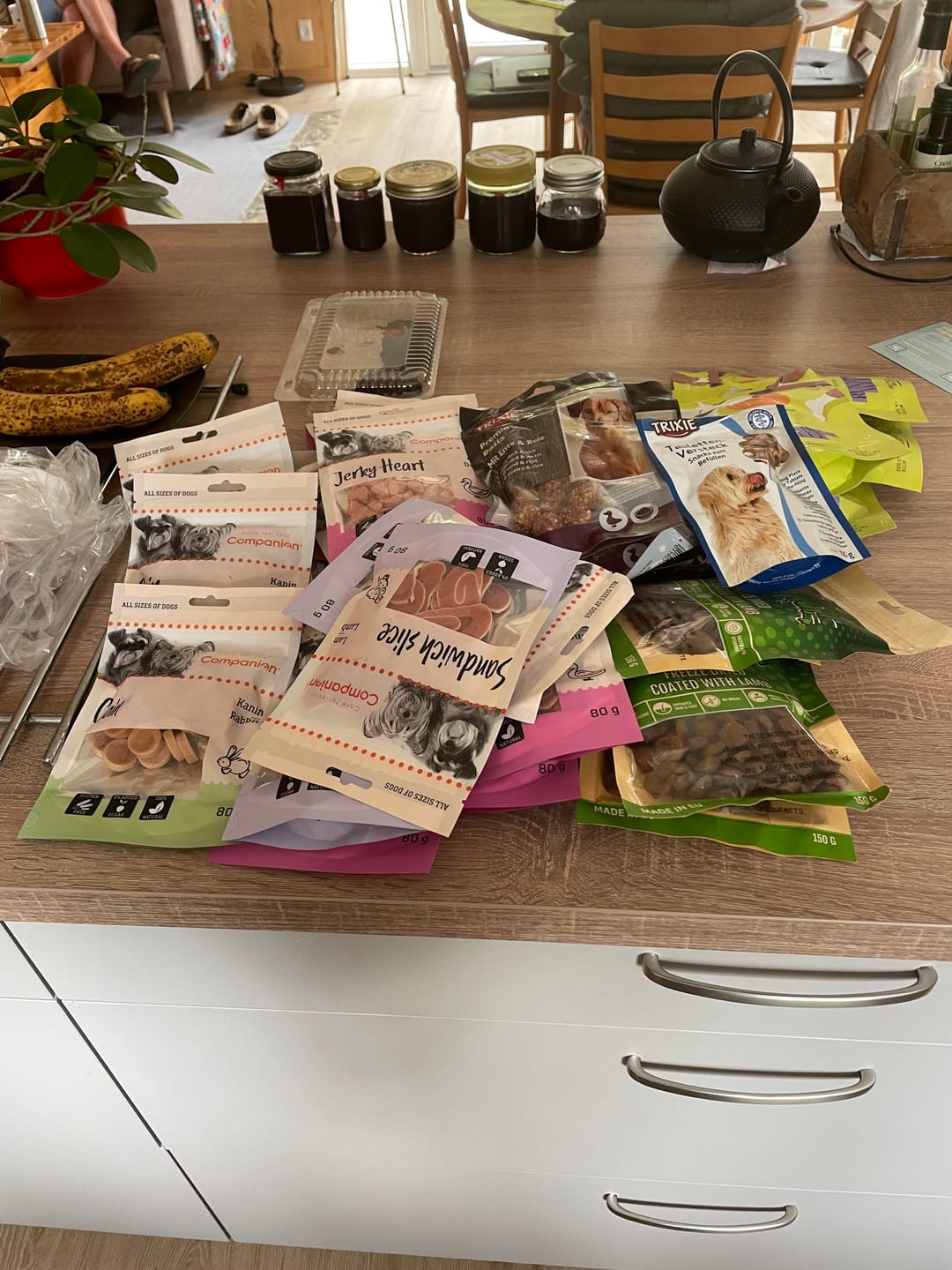 Customer photo review of Trixie Premio - Duck & Rice Balls 80g.