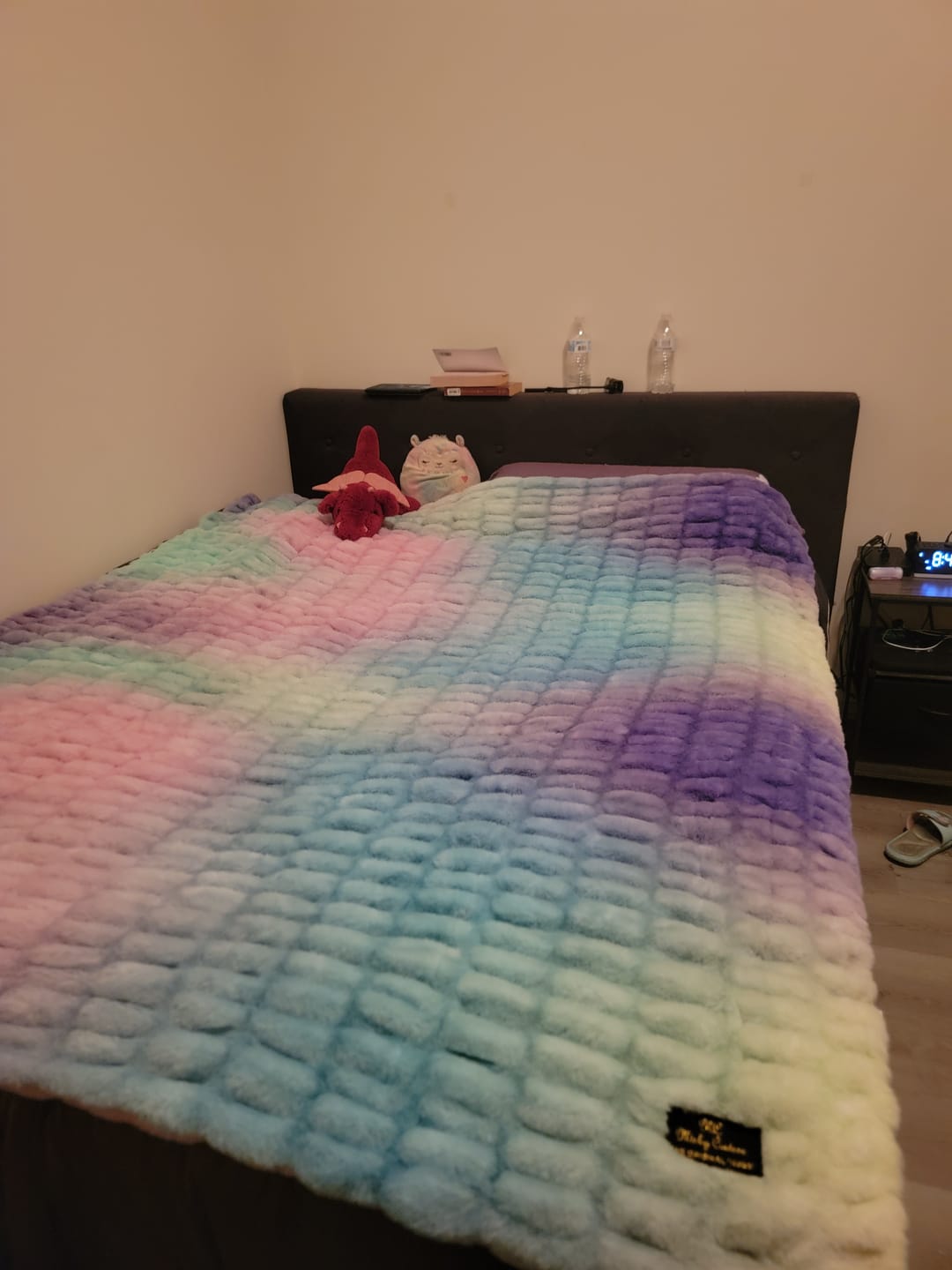Customer photo review of Hugs Aurora Blanket