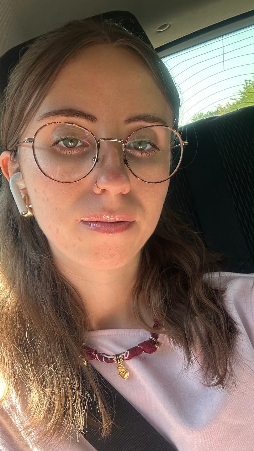Customer photo review of Faux piercing Léa