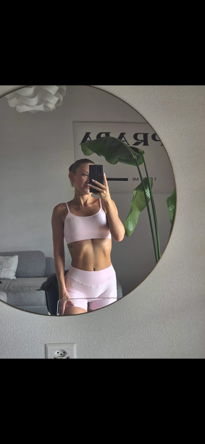 Customer photo review of Brassiere - Rose pastel