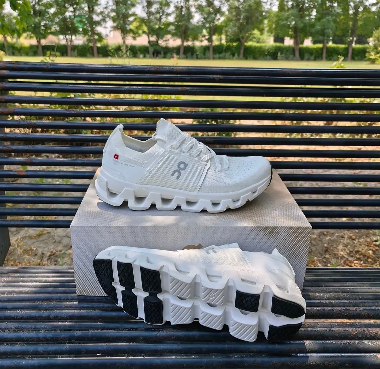 Customer photo review of Cloudswift 4 White - CSW