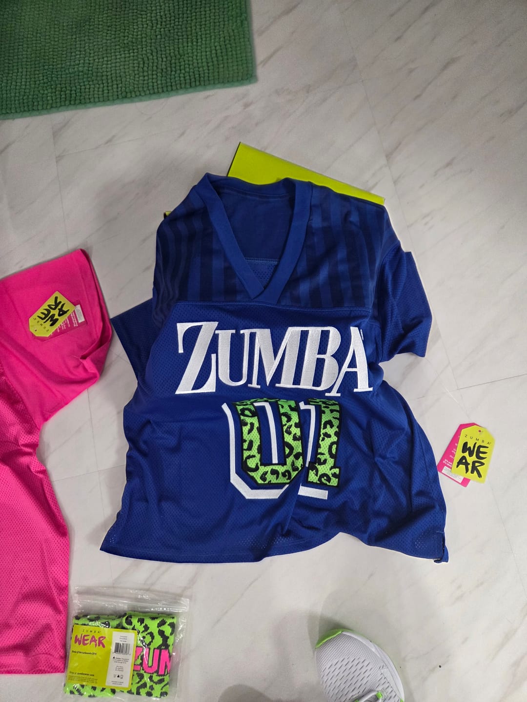 Customer photo review of Dale-Z Mesh Top With Yoke