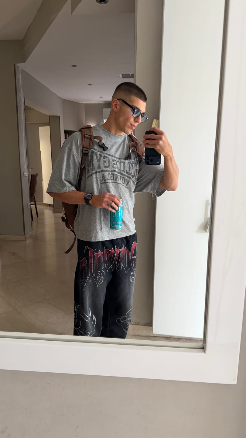 Customer photo review of 2012 - Naruto Artwork Sweats