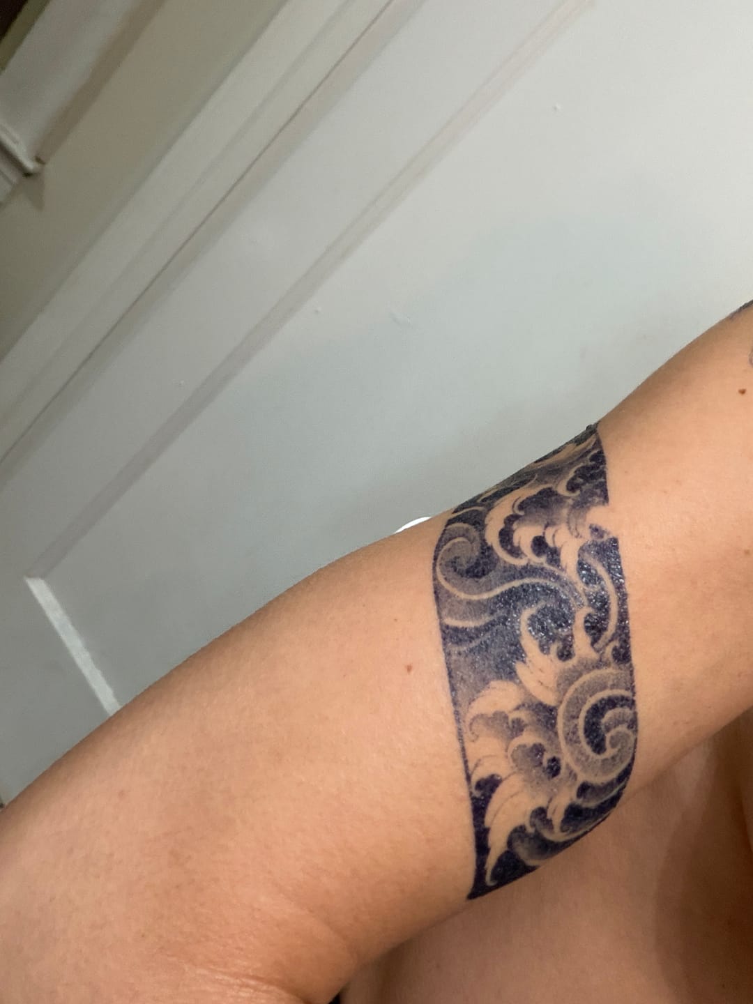 Customer photo review of Waves Ukiyo-e