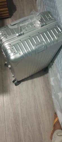 Customer photo review of MATCHIGO - VALISE EN ALUMINIUM