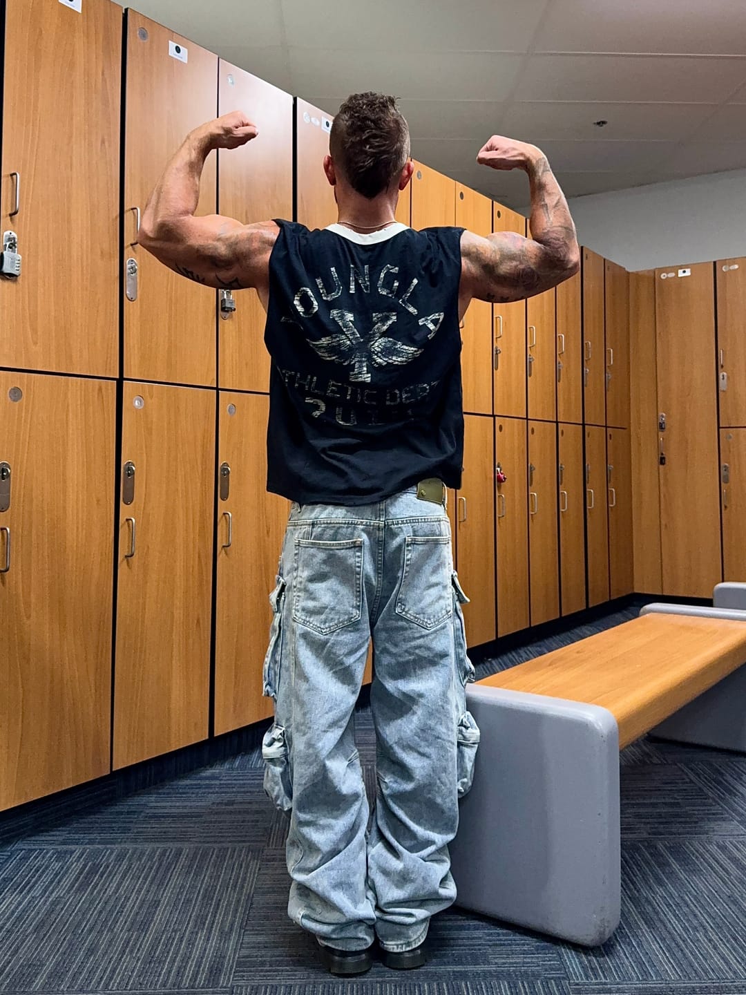 Customer photo review of 3087 - Golden Era Cut-Offs