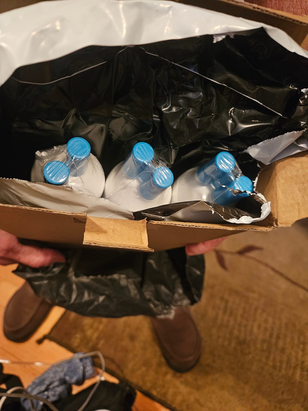 Customer photo review of GlacierFresh Replacement for Whirlpool 4396841 Filter 3 - NSF Certified EDR3RXD1