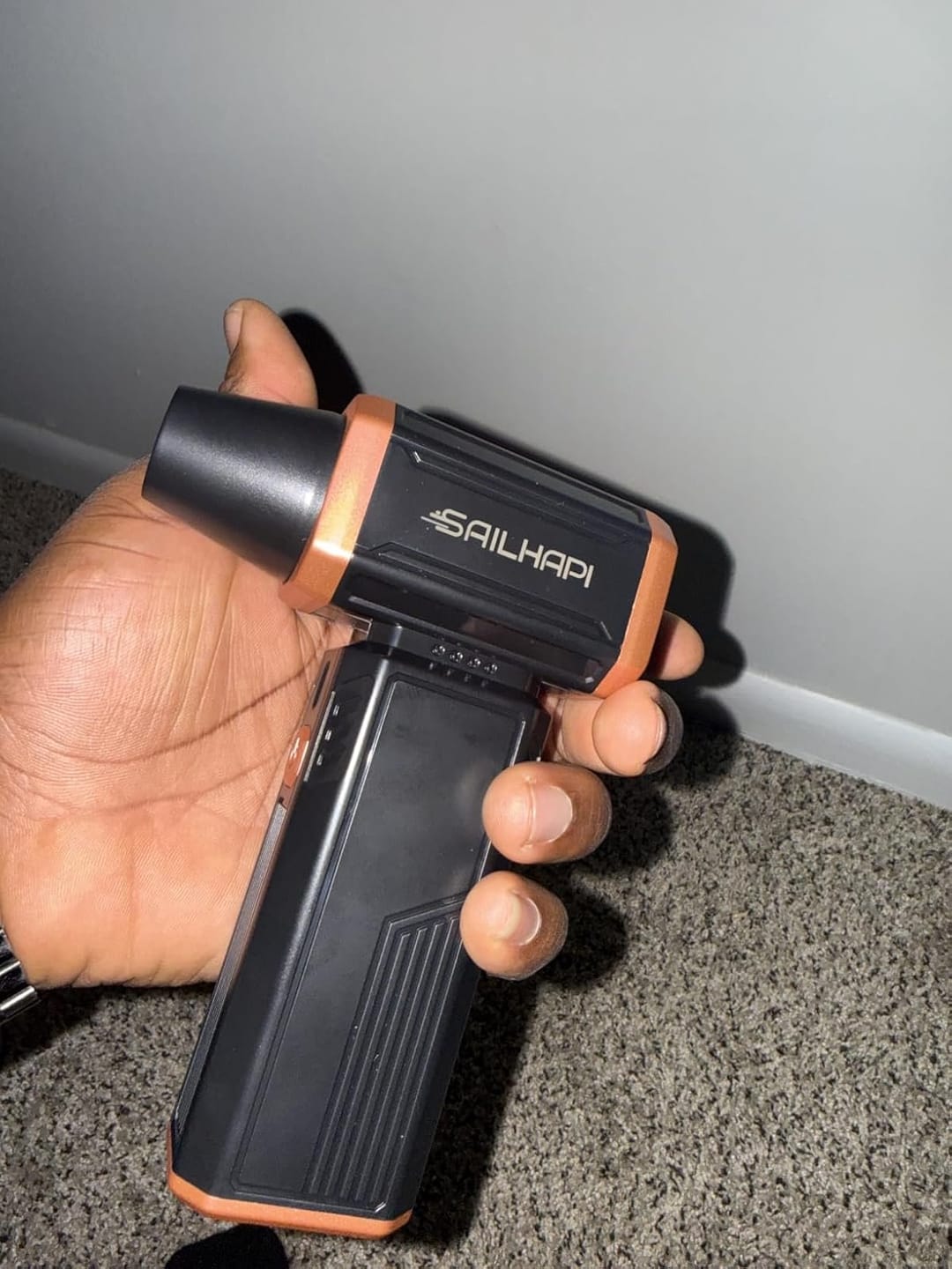 Customer photo review of BOLTHUT™ Cordless Air Duster Blower — 130,000 RPM Turbo, 4 Speeds