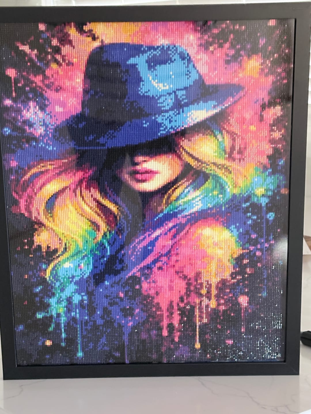 Customer photo review of Woman in Color